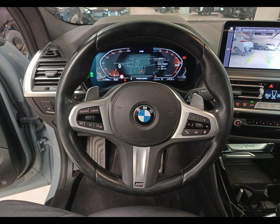 BMW X4 xdrive20d mhev 48V Msport auto