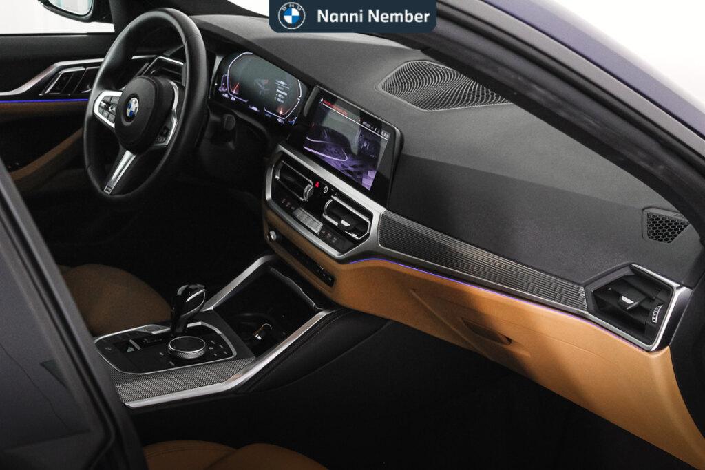 BMW Serie 4 420d Gran Coupe mhev 48V xdrive Msport auto