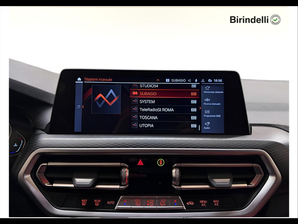 BMW X3 xdrive20d mhev 48V Msport auto