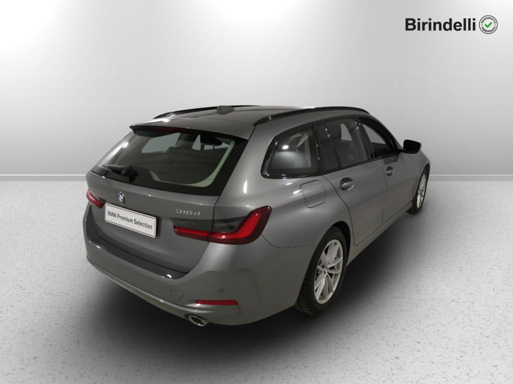 BMW Serie 3 316d Touring mhev 48V auto