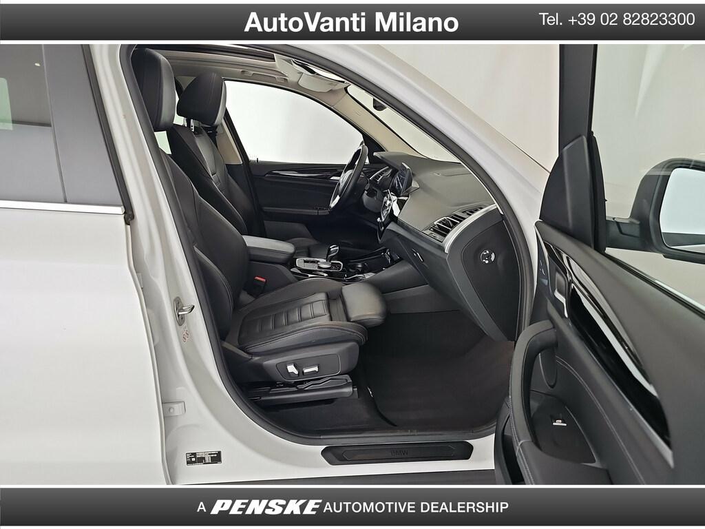 BMW X3 xdrive20d mhev 48V auto
