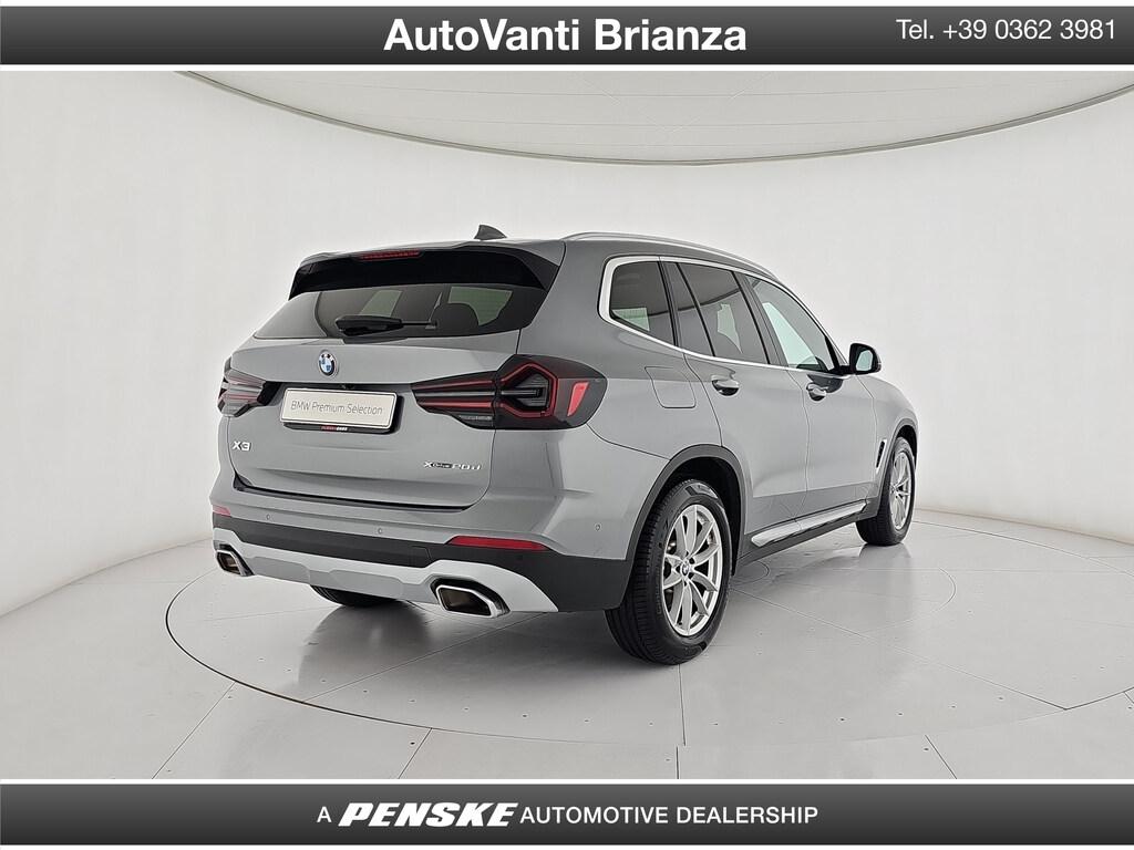 BMW X3 xdrive20d mhev 48V auto