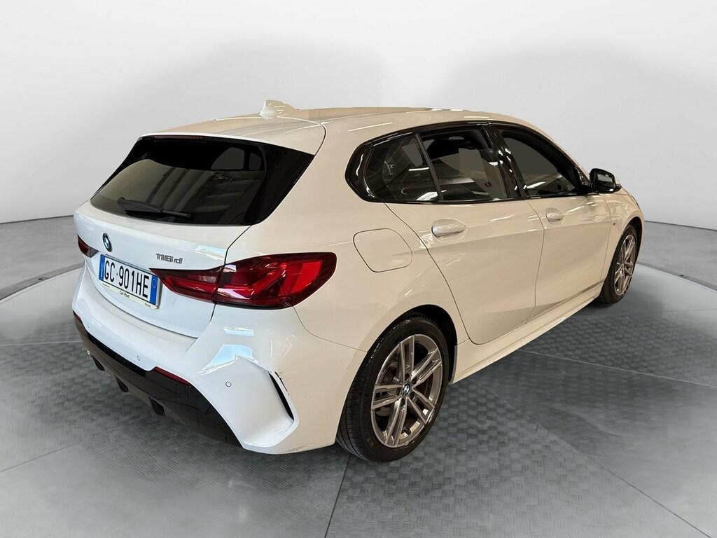 BMW Serie 1 116d Msport auto