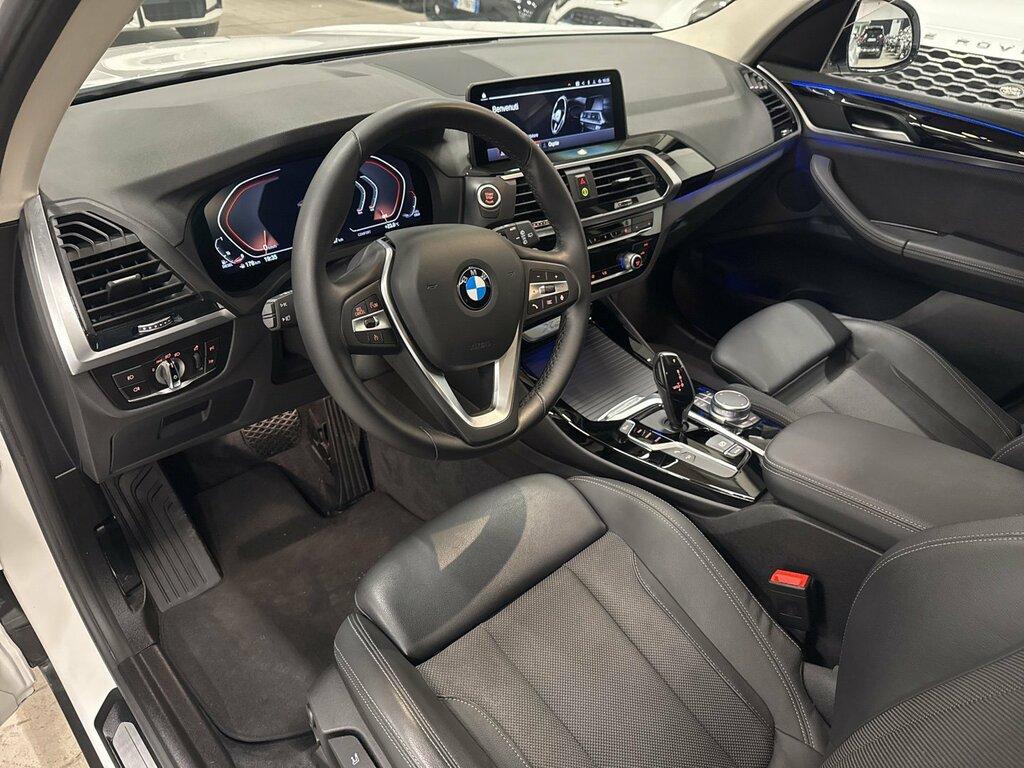 BMW X3 xdrive20d mhev 48V xLine auto
