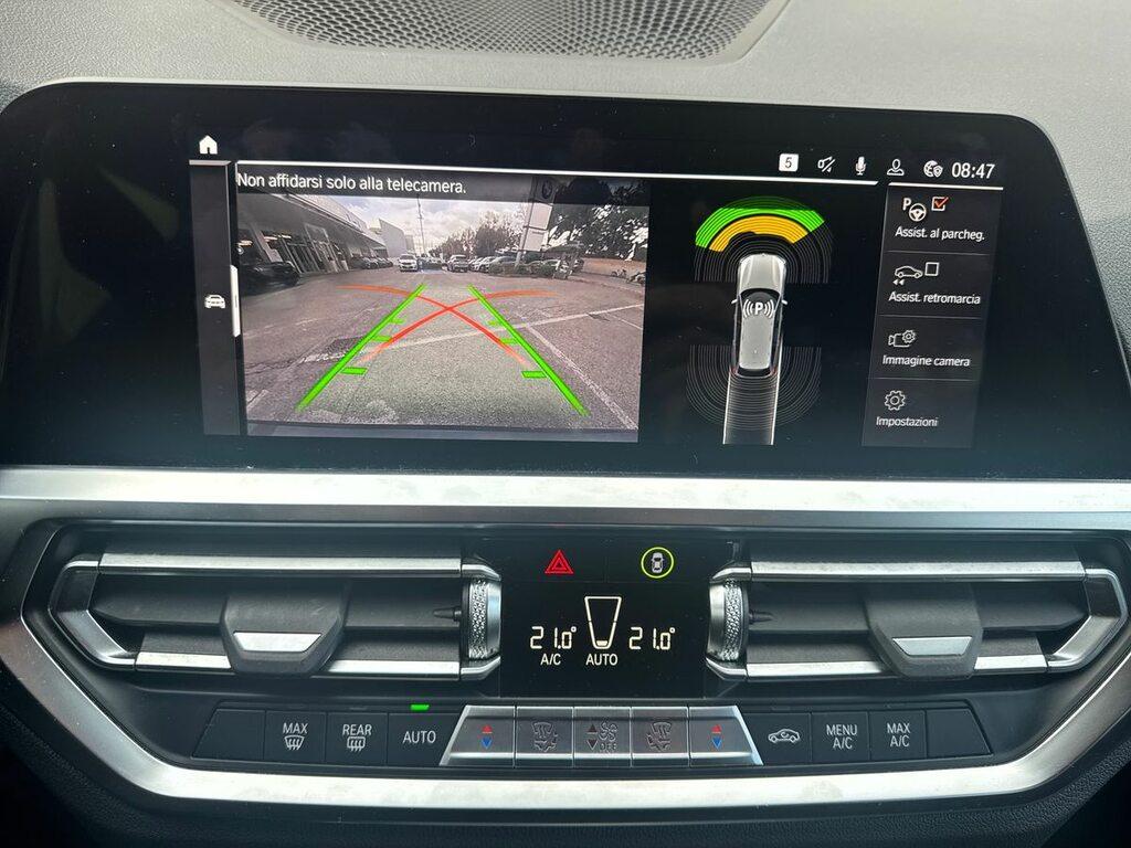 BMW Serie 3 316d Touring mhev 48V Msport auto