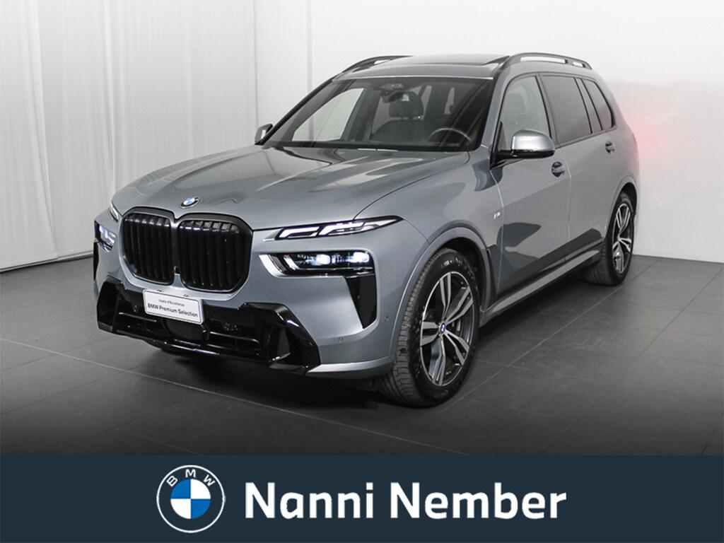 BMW X7 xdrive 40d 48V MSport auto 7p.ti