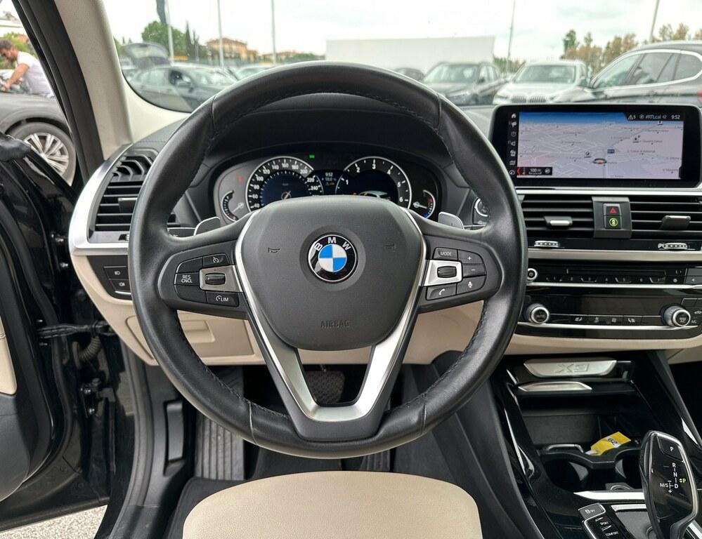 BMW X3 xdrive20i Luxury 184cv auto