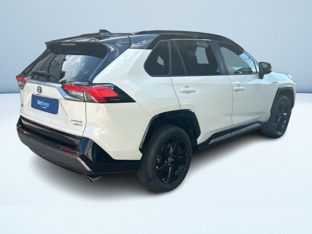Toyota RAV4 2.5 vvt-ie hybrid Style awd-i e-cvt my19