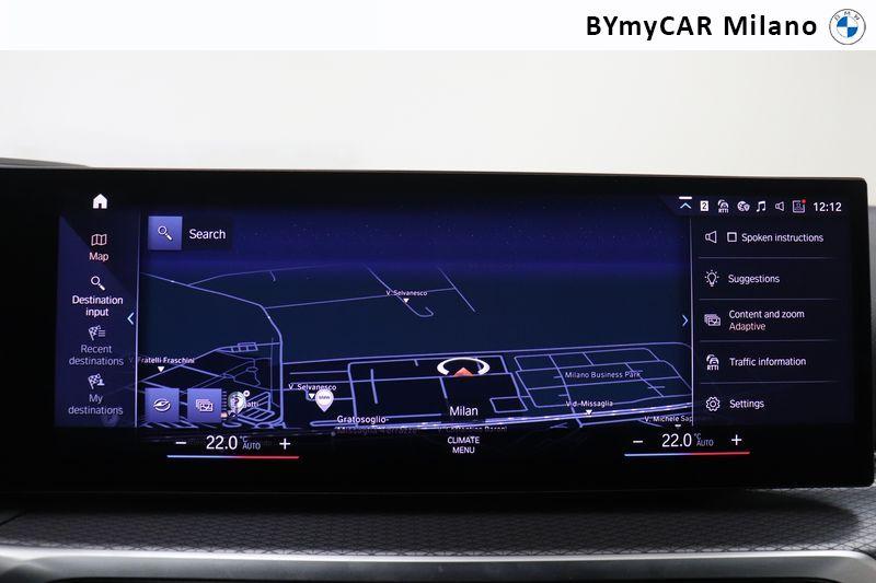 BMW Serie 3 320d Touring mhev 48V Msport xdrive auto