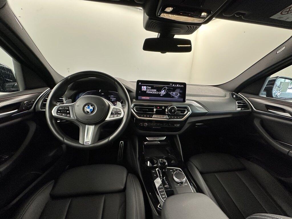 BMW X4 xdrive20d mhev 48V Msport auto