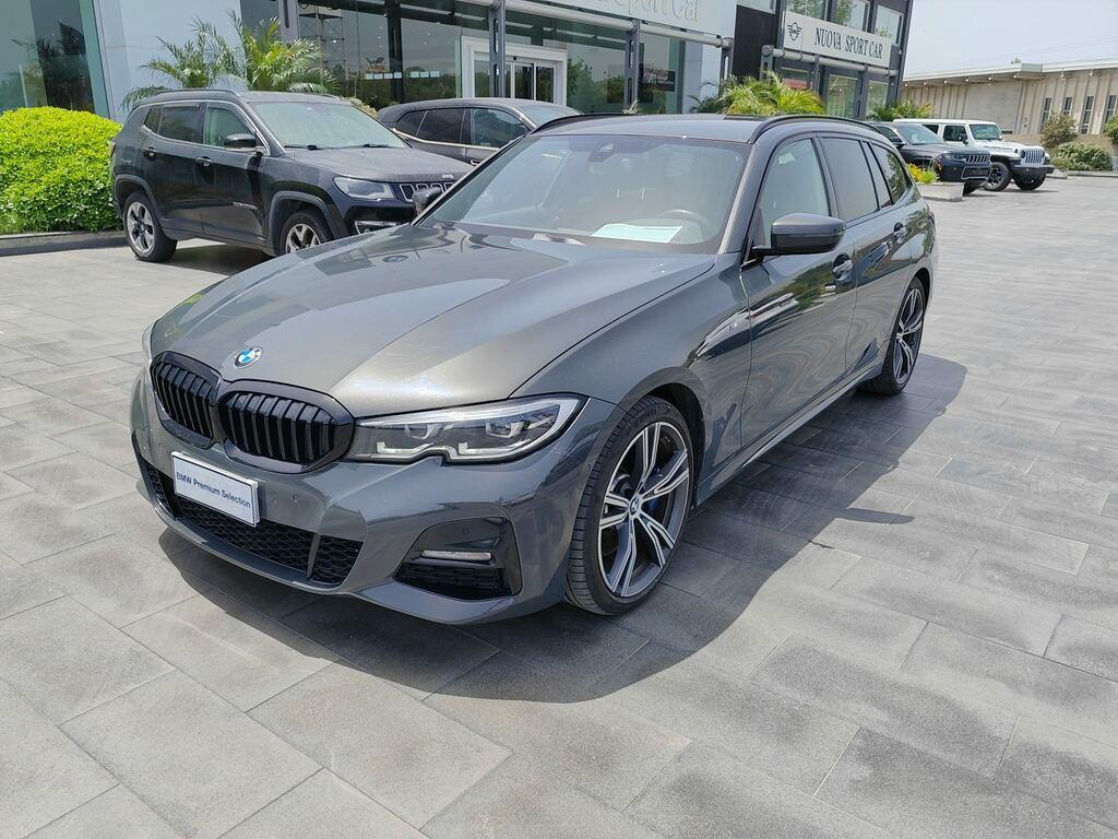 BMW Serie 3 320d Touring mhev 48V xdrive Msport auto