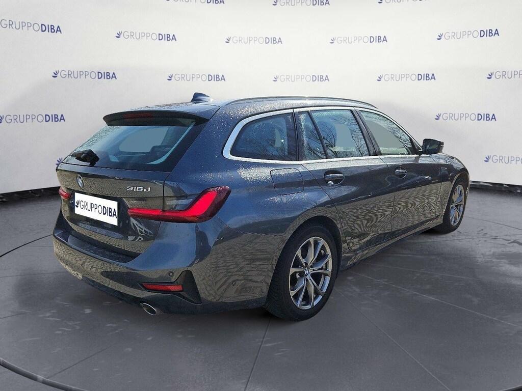BMW Serie 3 316d Touring mhev 48V Sport auto