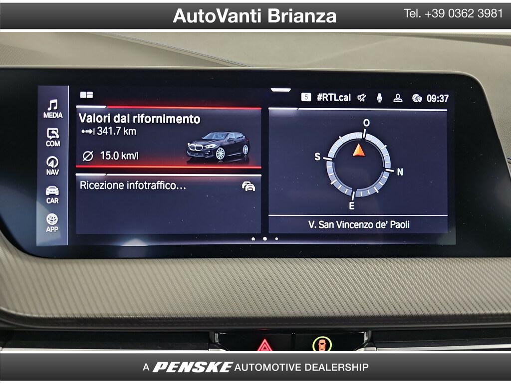 BMW Serie 1 118d Msport auto