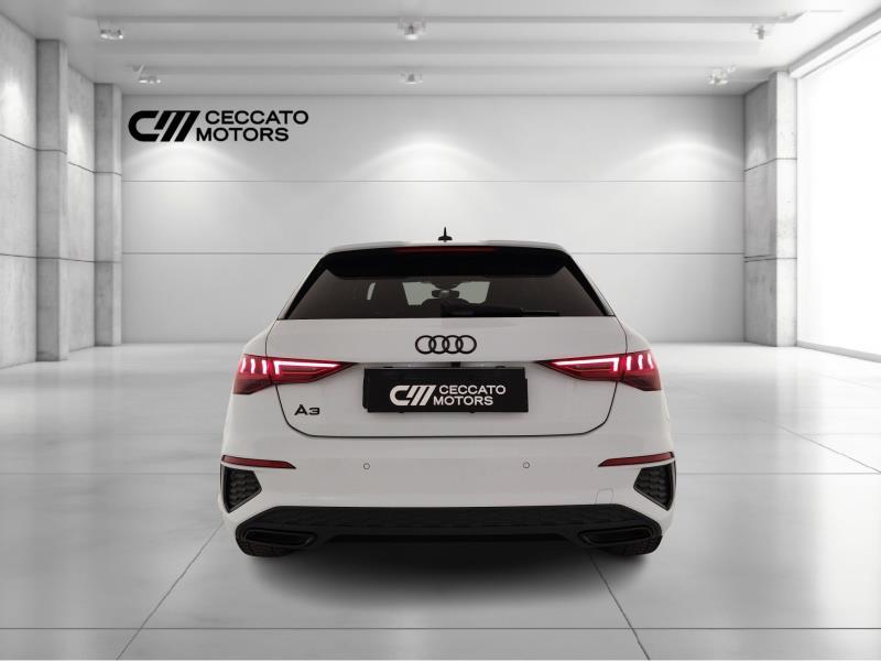 Audi A3 Sportback 35 1.5 tfsi mhev s-tronic