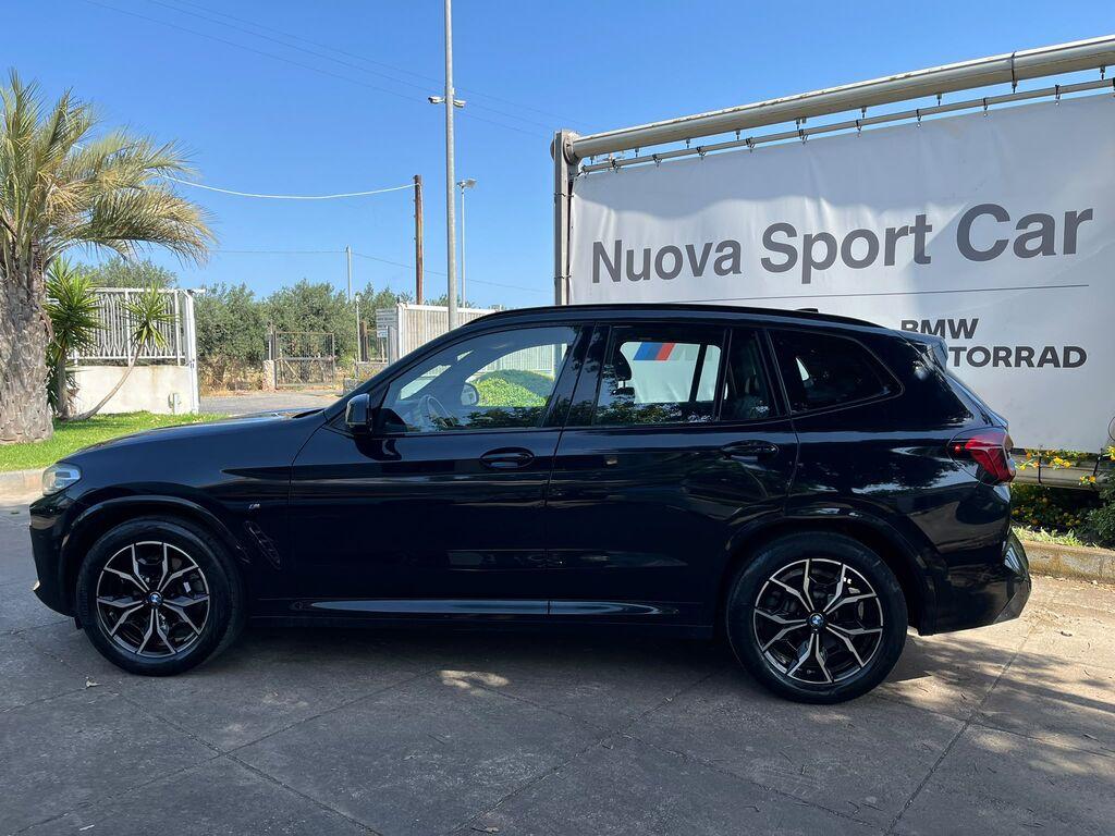 BMW X3 xdrive20d mhev 48V Msport auto