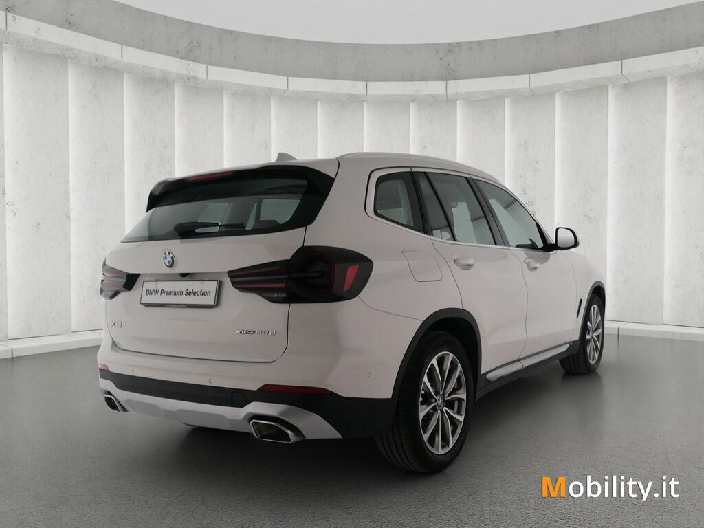 BMW X3 xdrive20d mhev 48V auto