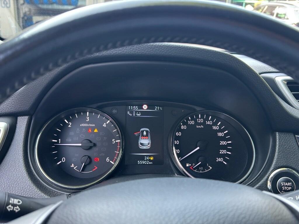 Nissan Qashqai 1.5 dci Tekna 110cv my16
