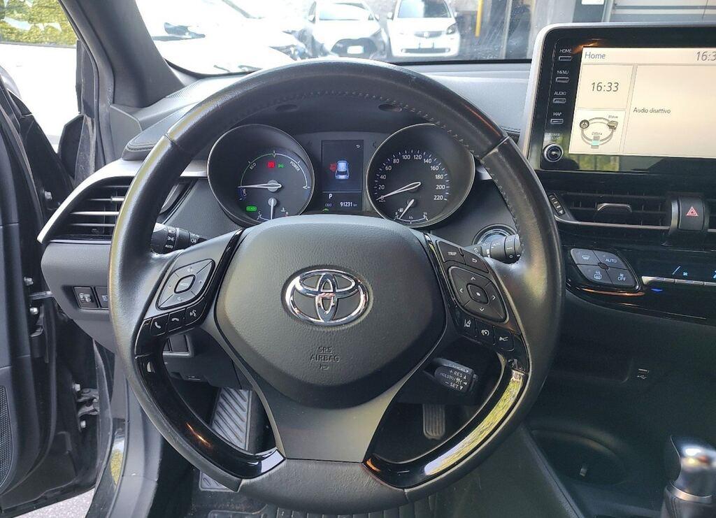 Toyota C-HR 1.8h Active e-cvt