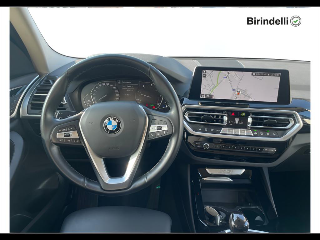 BMW X3 xdrive20d mhev 48V auto