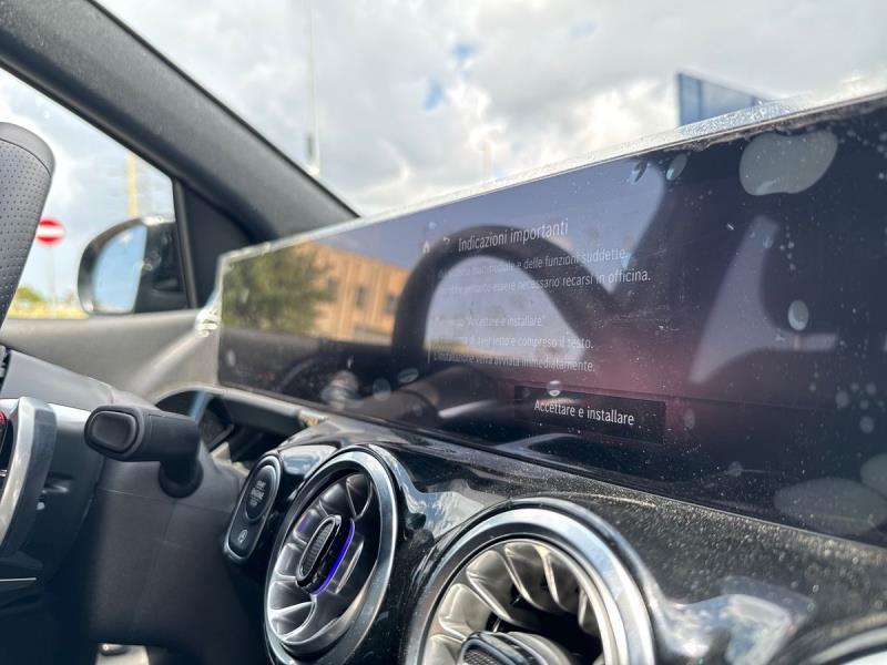 Mercedes Classe B 180 d Advanced Plus AMG Line auto