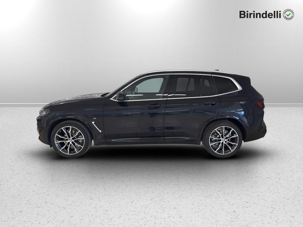 BMW X3 xdrive20d mhev 48V Msport auto