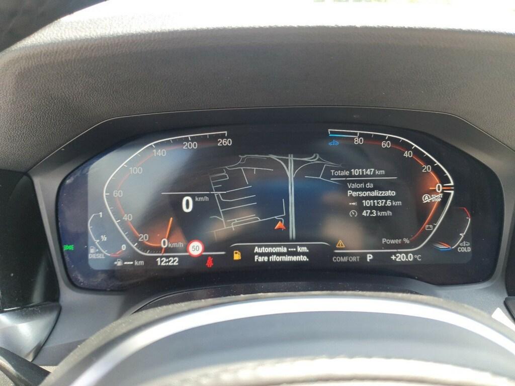 BMW Serie 3 320d Touring mhev 48V Msport auto