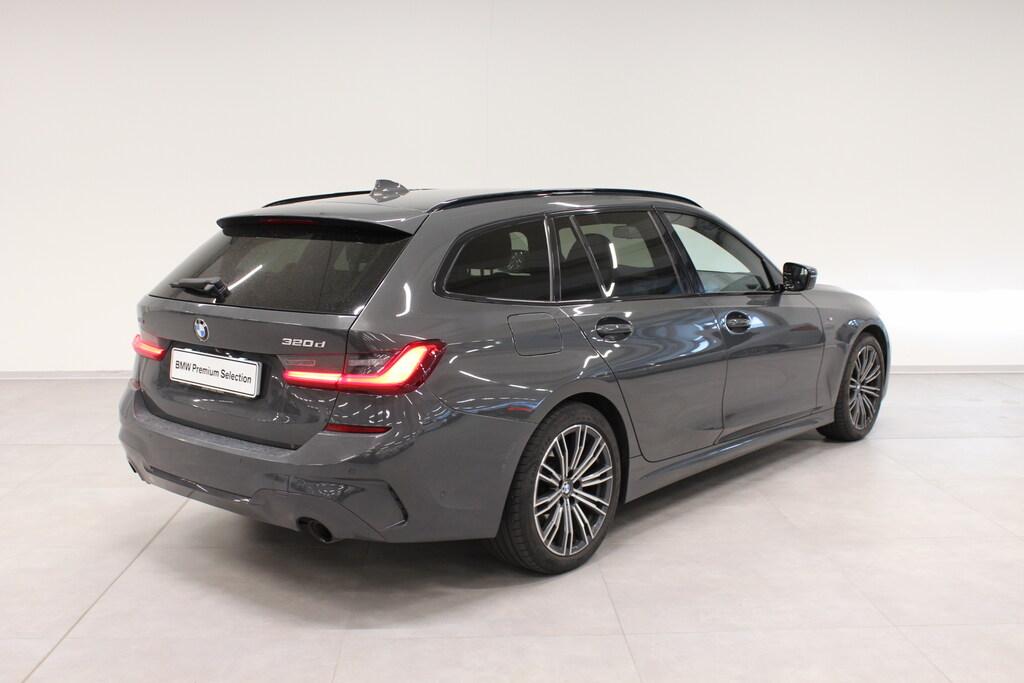 BMW Serie 3 320d Touring mhev 48V xdrive Msport auto