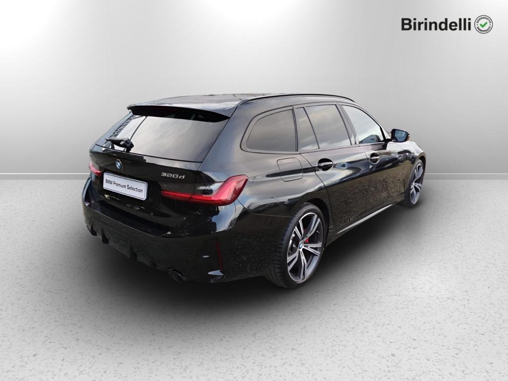 BMW Serie 3 320d Touring mhev 48V Msport xdrive auto