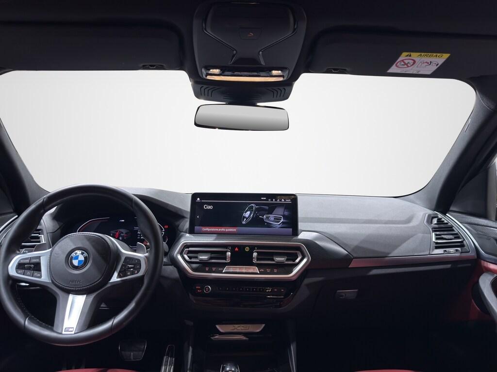BMW X3 xdrive20d mhev 48V Msport auto