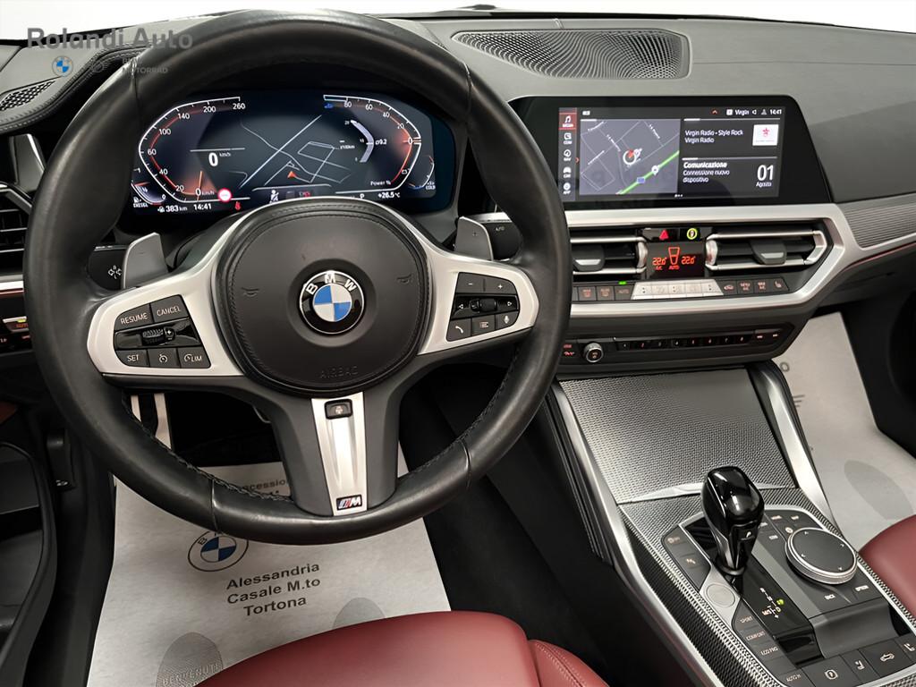 BMW Serie 4 420d mhev 48V Msport auto