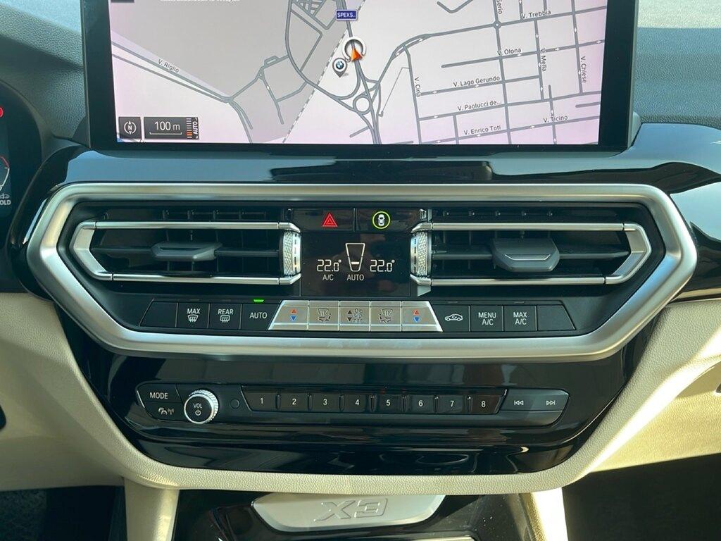 BMW X3 xdrive20d mhev 48V auto