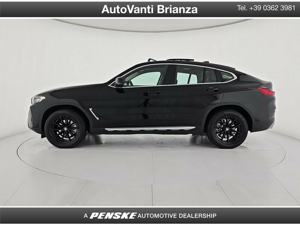 BMW X4 xdrive20i mhev 48V auto