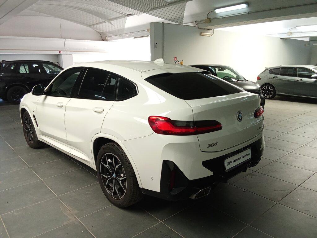 BMW X4 xdrive20d mhev 48V Msport auto