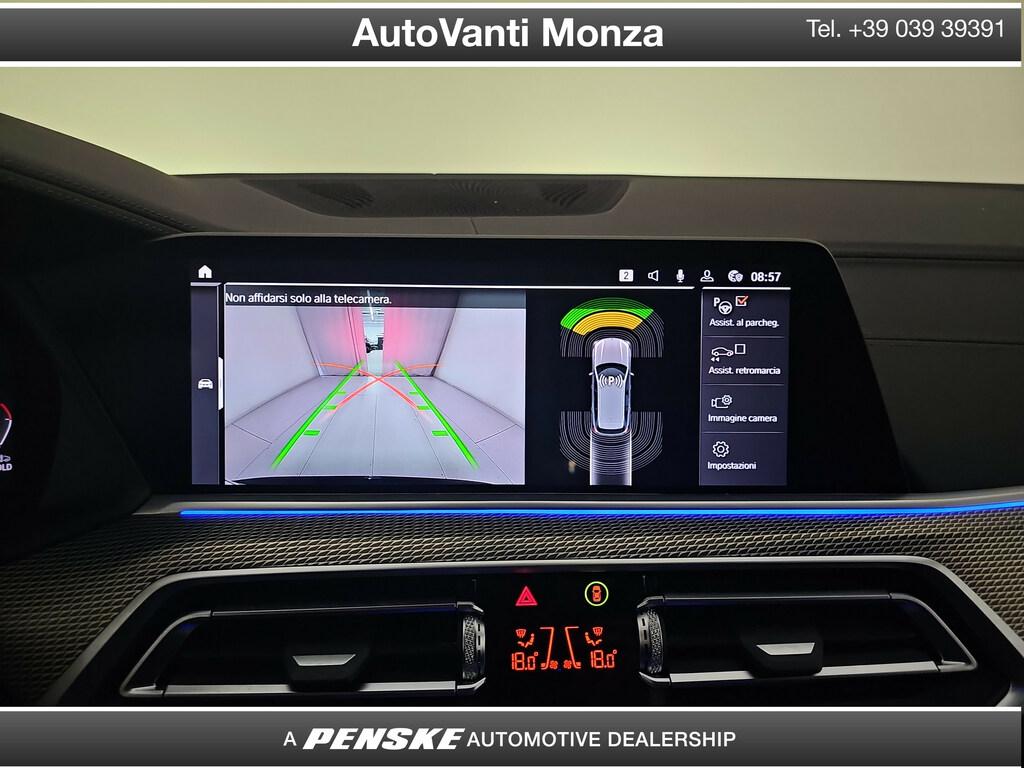 BMW X5 xdrive25d Msport auto 7p.ti