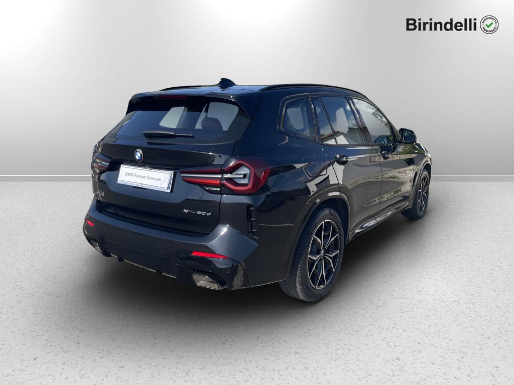 BMW X3 xdrive20d mhev 48V Msport auto