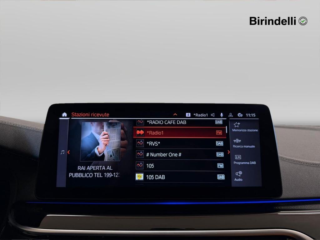 BMW Serie 5 520d Touring mhev 48V xdrive Luxury auto