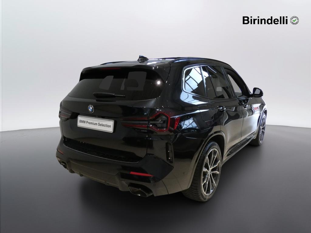BMW X3 xdrive20d mhev 48V Msport auto