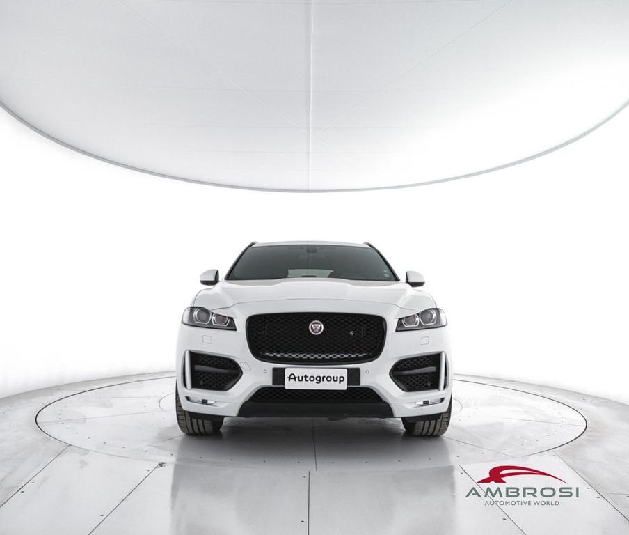 Jaguar F-Pace 2.0d i4 R-Sport awd 180cv auto my18