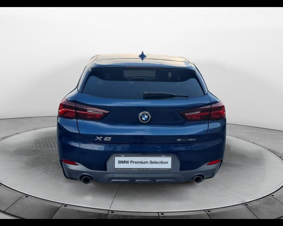 BMW X2 sdrive18d Msport X auto
