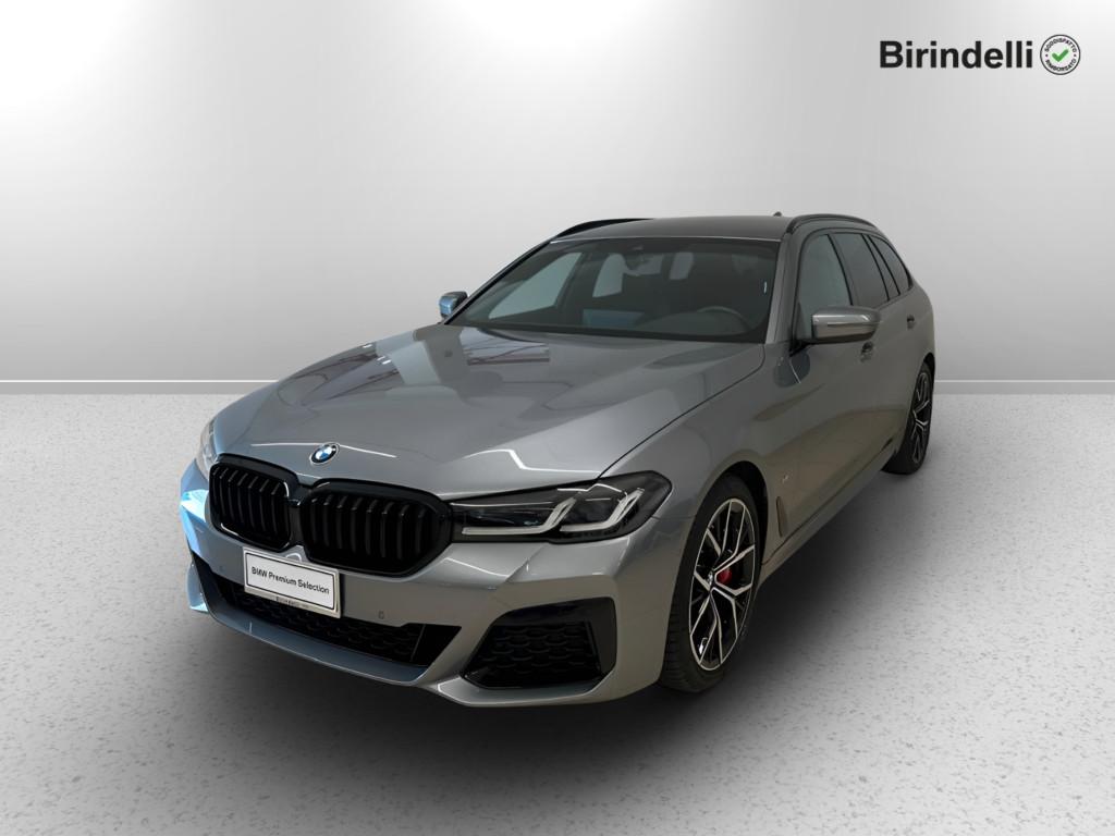 BMW Serie 5 520d Touring mhev 48V Msport auto