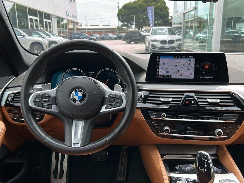 BMW Serie 5 520d Touring xdrive Msport auto