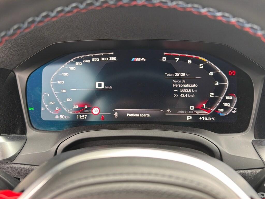 BMW Serie 4 M M4 Coupe 3.0 Competition auto