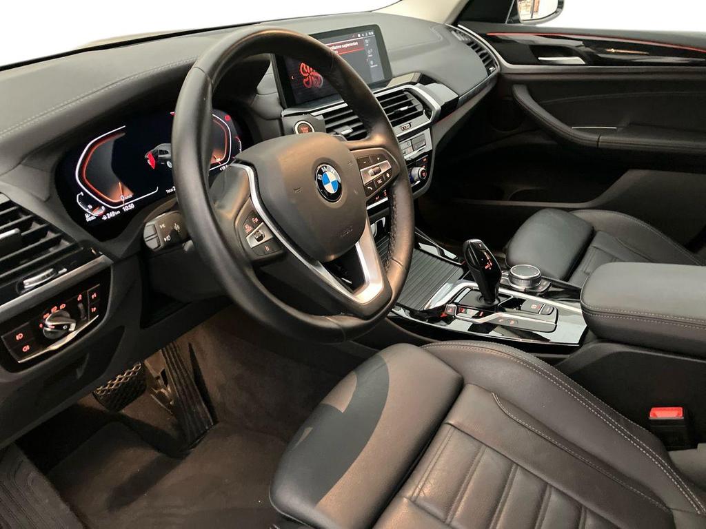 BMW X3 xdrive30d mhev 48V Luxury 249cv auto