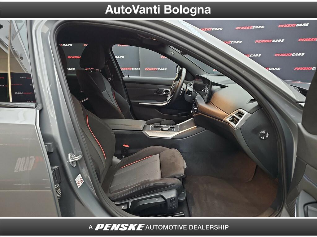 BMW Serie 3 320d Touring mhev 48V Msport xdrive auto