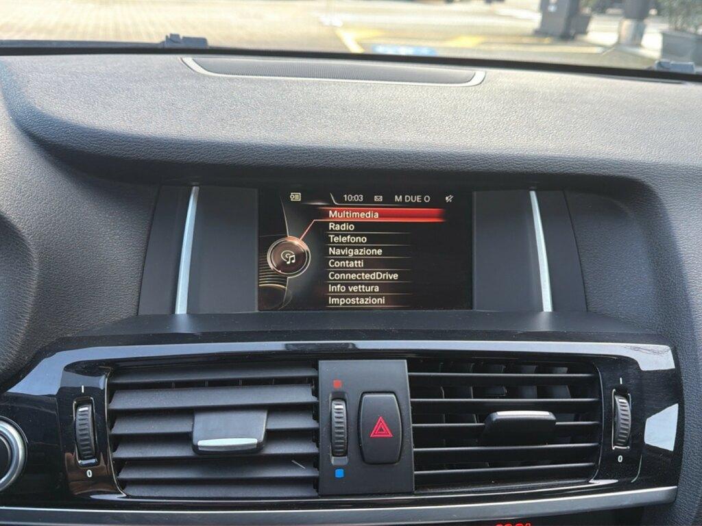 BMW X4 xdrive20d Msport auto