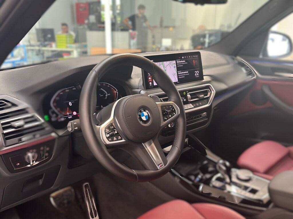 BMW X3 xdrive20d mhev 48V Msport auto