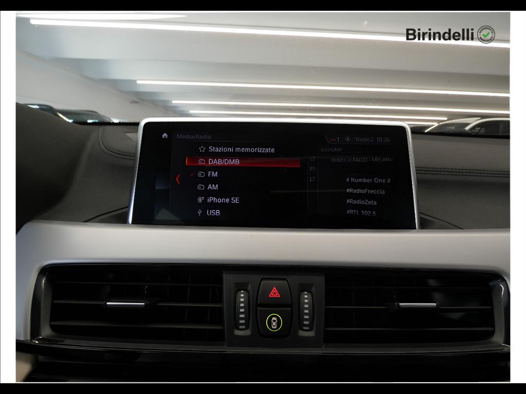 BMW X2 sdrive16d Advantage auto