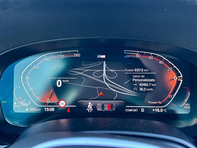 BMW Serie 5 520d mhev 48V xdrive Msport auto