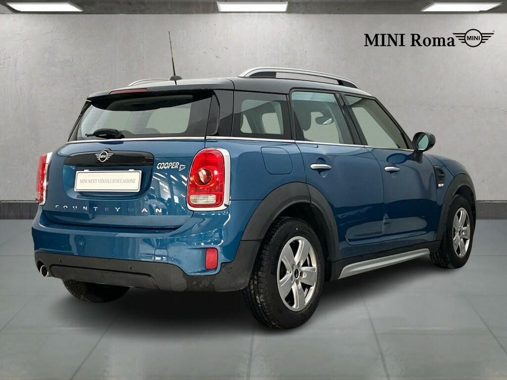Mini Cooper D Countryman 2.0 TwinPower Turbo Cooper D Steptronic