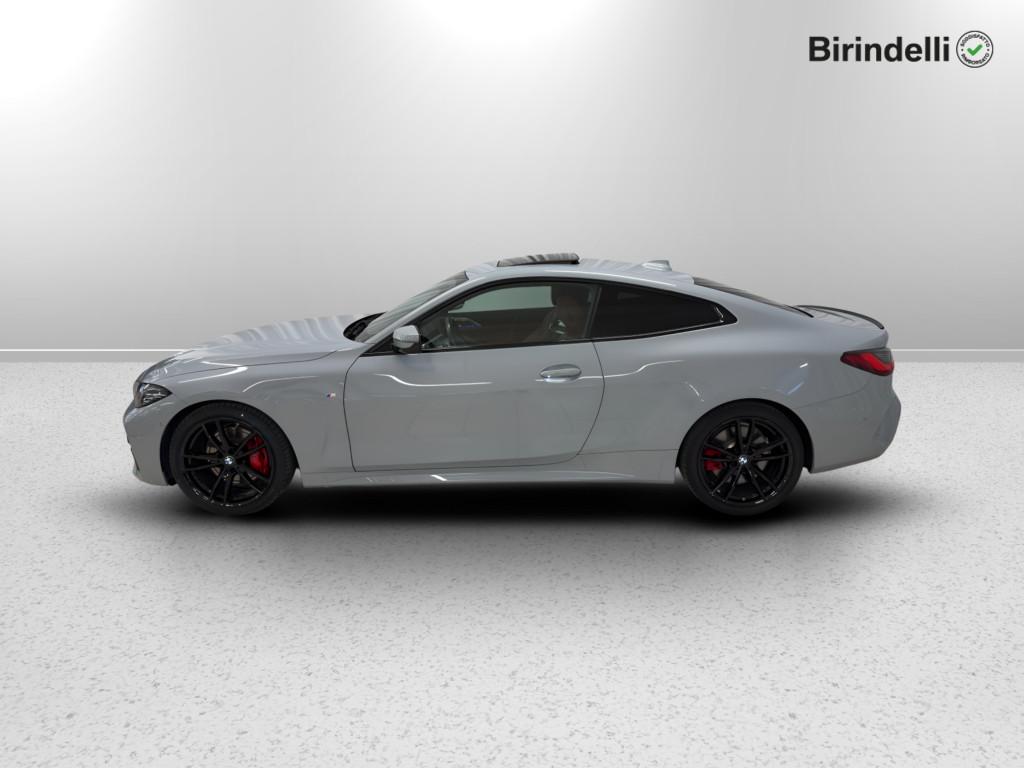 BMW Serie 4 420d Coupe mhev 48V xdrive Msport auto